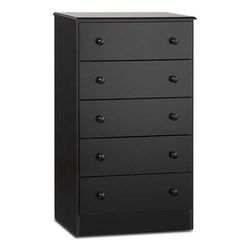 Tall black dresser! Other bedroom set pieces available