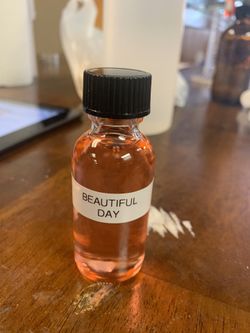 BBW BEAUTIFUL DAY body oil fragrances 1oz