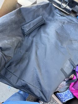 Jeep Roof Bag Storage 