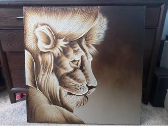 Lion Pic looks 3 D