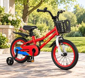 Brand New 16" Kids Bicycle with Training Wheels