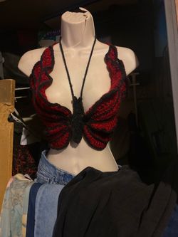 Butterfly blouse