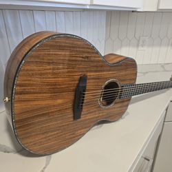 KOA - OM42 Acoustic Guitar - All Solid Koa NEW