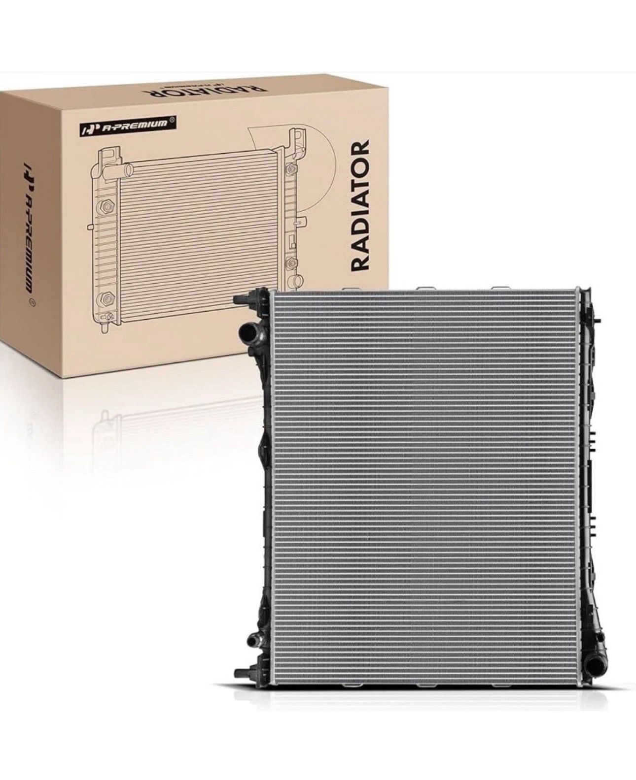 A-Premium Engine Coolant Radiator Assembly