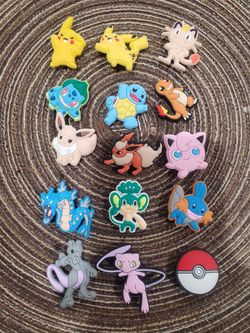 Pokémon Crocs Jibbitz / Charms #1