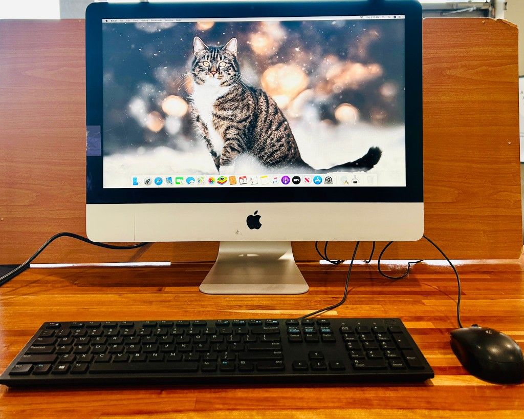 Apple iMac 21.5” 2013 i7 16GB 1.12TB Fusion Drive MACOS Catalina