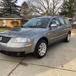 Passat Wagon 2002 