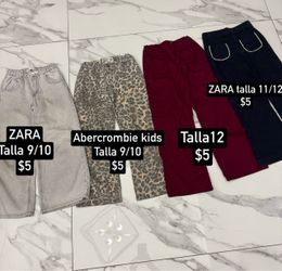 Pantalones de niña