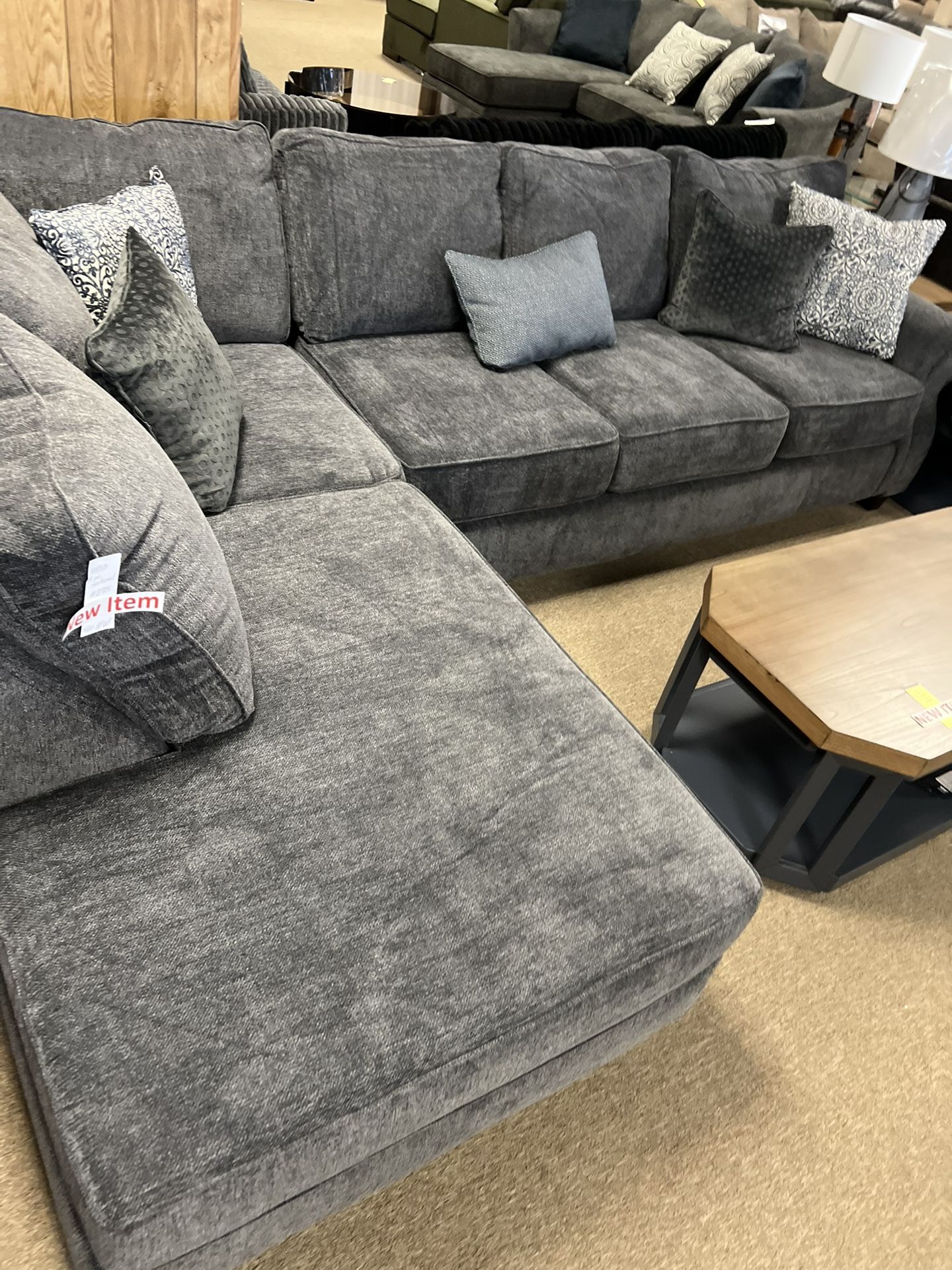 Stylish Nice Cozy Sectional!