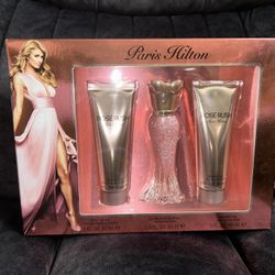 Paris Hilton Perfume Set