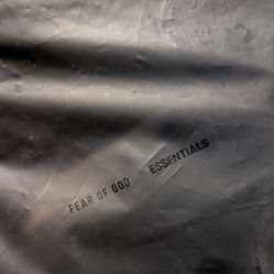 ESSENTIALS Hoodie XXL Black / Black Men