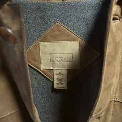 Suede Leather Jacket 