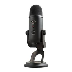 Brand New Yeti Blackout USB Microphone