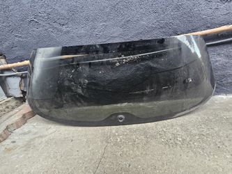 1st Gen HONDA HRV Rear Glass