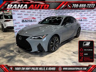 2024 Lexus IS 350