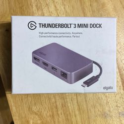 Elgato Thunderbolt 3 Mini Dock