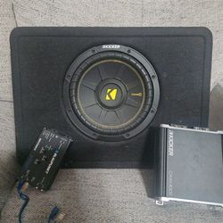 kicker subwoofer