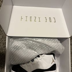 Jordan 11 Concord Cleats Size 9