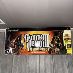 Guitar Hero PlayStation 2 Guitar 