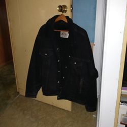 1980 Levi's authentic black denim jacket