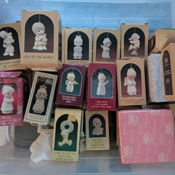 Precious Moments Ornaments