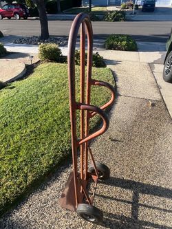Heavy Duty Hand Truck Dolly Steel