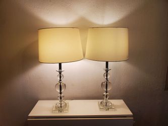 Safavieh Crystal Ball Table Lamp (Set of 2)