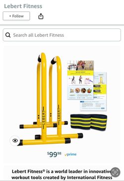 Lebert EQUALIZER Body Strengthening Stability Bars Only