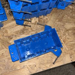 Carlon 4-gang electrical boxes – new(open box)