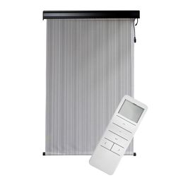 Koolspot Outdoor Sun Shade – Motor Operated, 10 ft.W x 8 ft. L