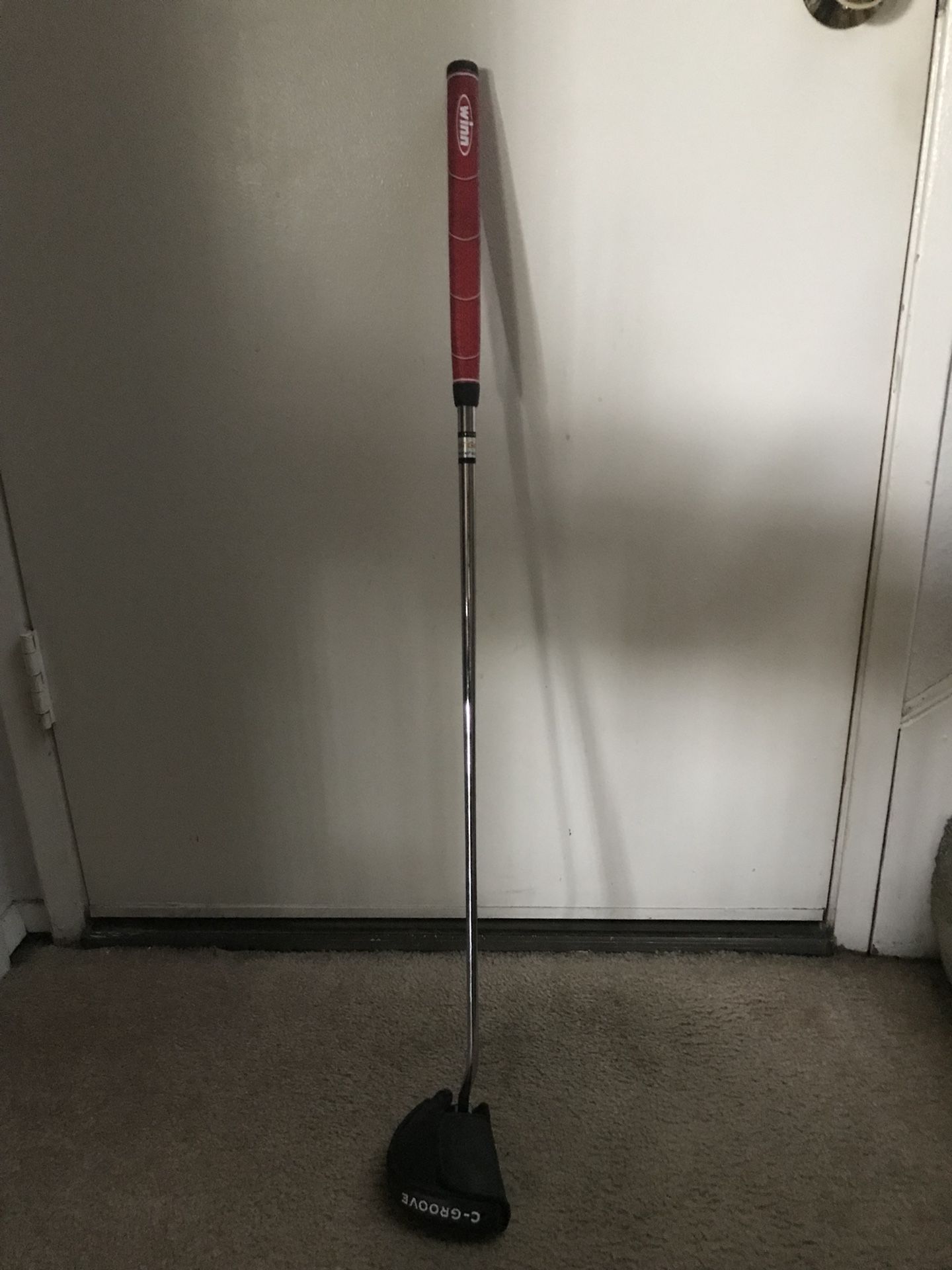 Yes! C Groove putter