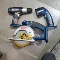 Ryobi 18V Set