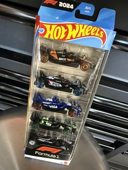 Hotwheels F1 2024
