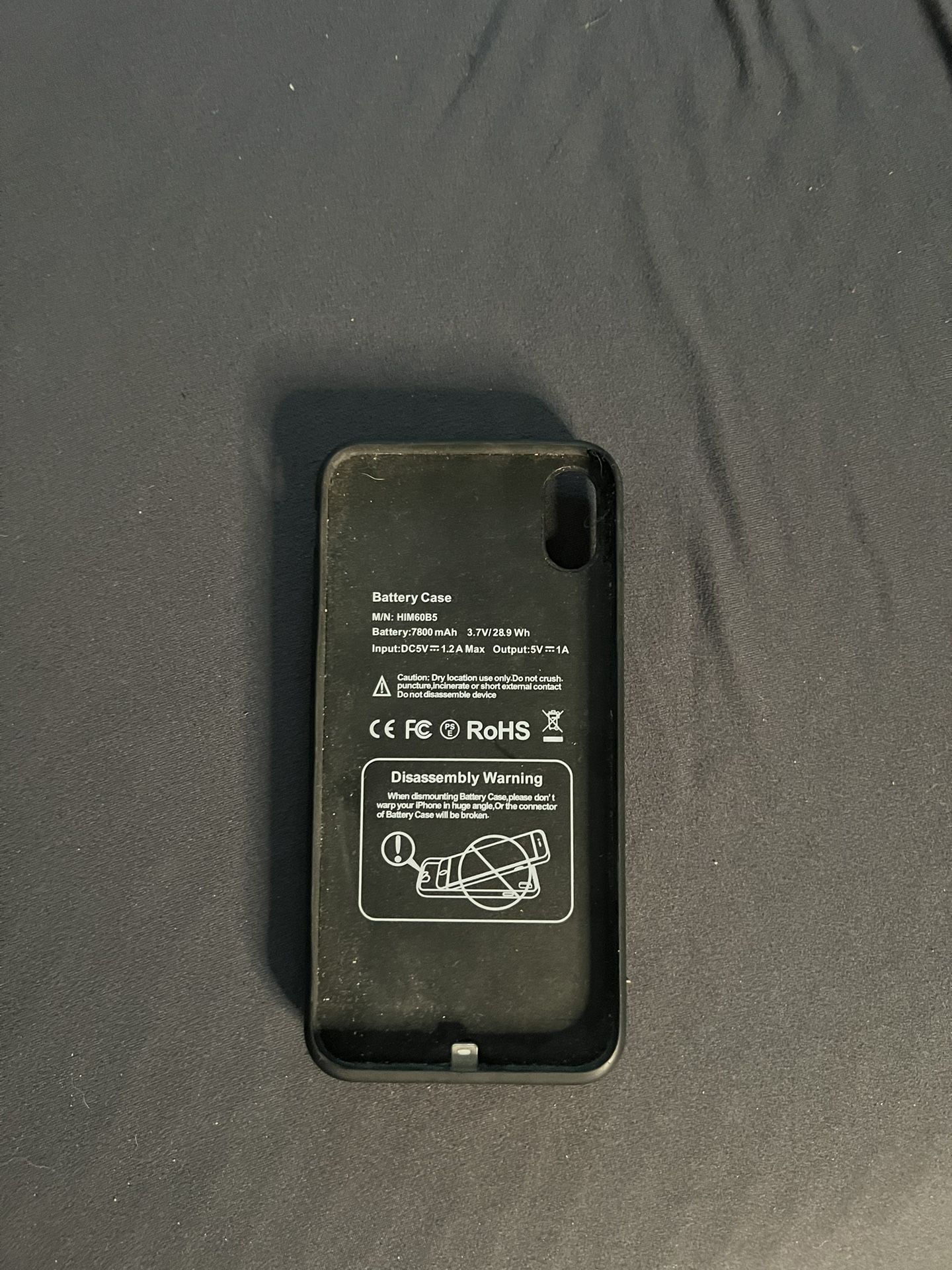 iPhone 10 Portable Case