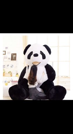 Giant Panda Teddy Bear *7 ft*