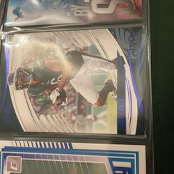 2025 Absolute Cards With Blue/Purple Names