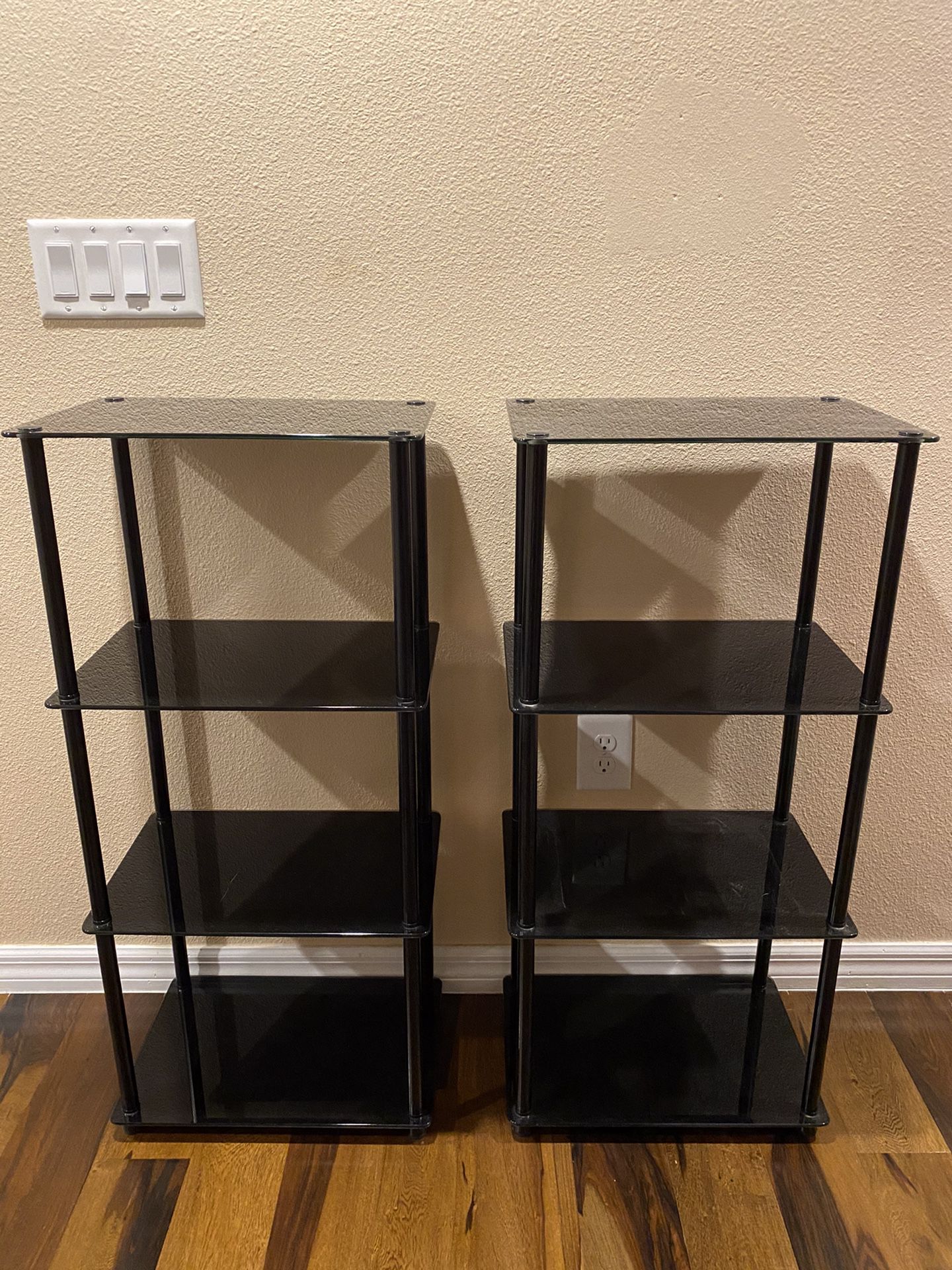 Glass Display Stands