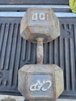SINGLE 100LB Dumbbell