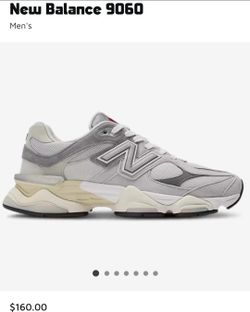 NEW BALANCE 9060 
USED
SIZE 14