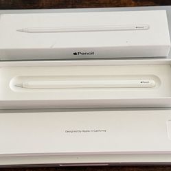 Apple Pencil 2 New Open Box. 