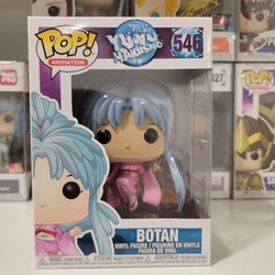 Anime Yu Yu Hakusho Botan Funko POP 