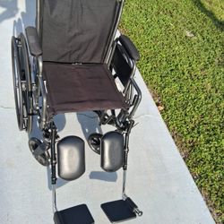 Medline Wheelchair  With Foot Rests
