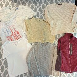 Spring Cleaning Womens Clothes Lot