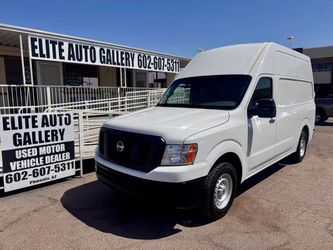 2020 Nissan NV2500 HD Cargo