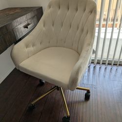 Beige Office Chair 