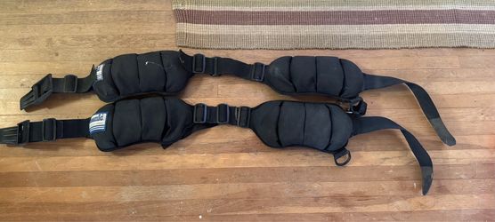 Scuba diving weight belts