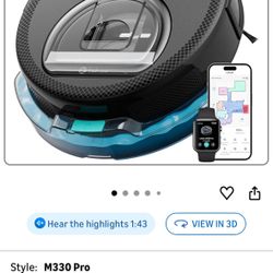 Lefant LiDAR Robot Vacuum and Mop, 450ml Visible Dustbin, Upgraded 190° PSD Obstacle Avoidance, Customized Cleaning, Multi-Floor Mapping, 150 Mins Run