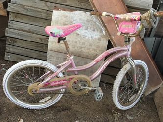 Girl bicycle