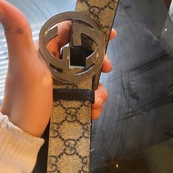 Gucci Supreme Belt