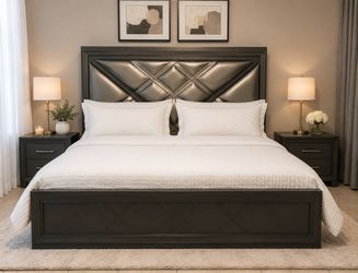 King Bedroom $300 new with mattress and box new